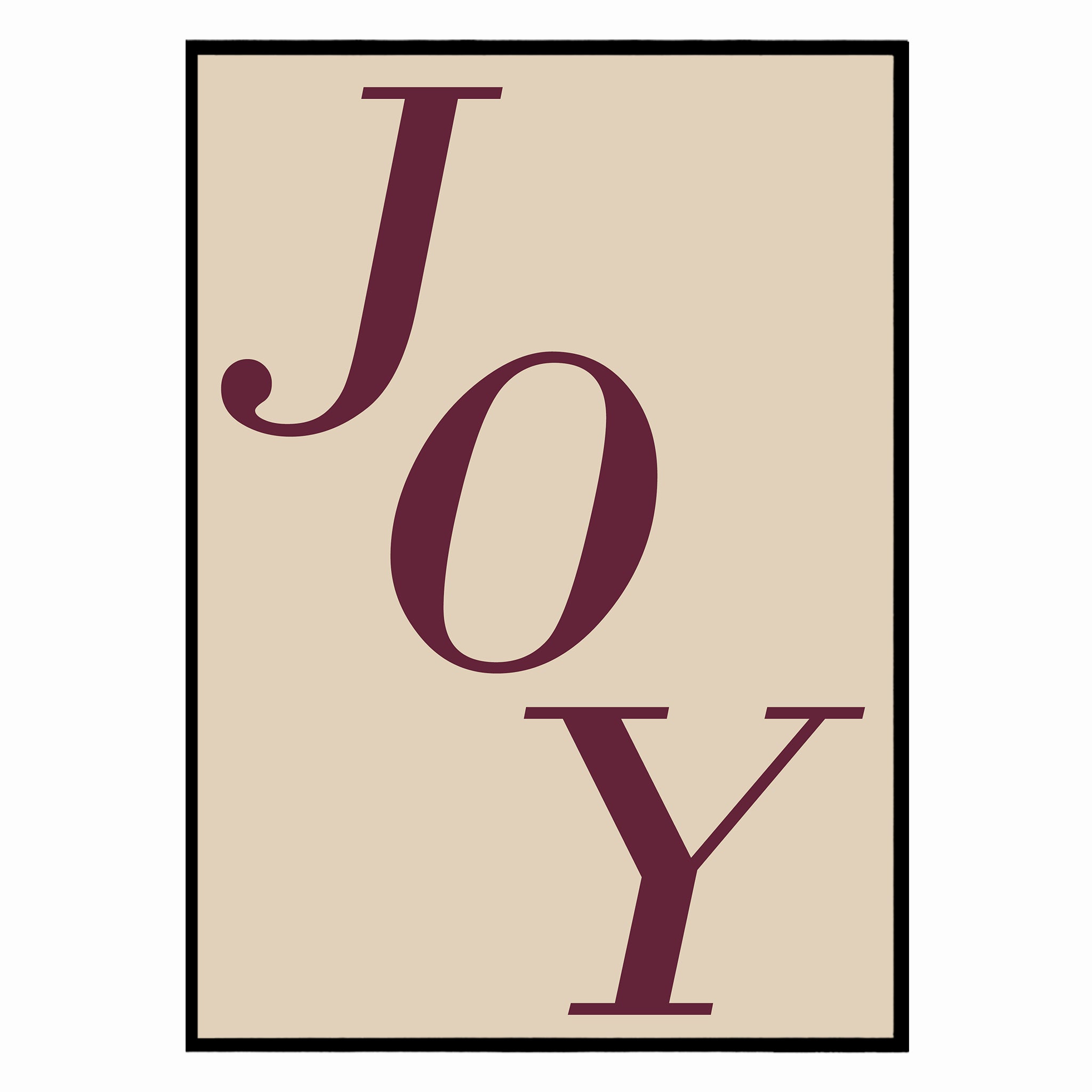 Joy Plakat