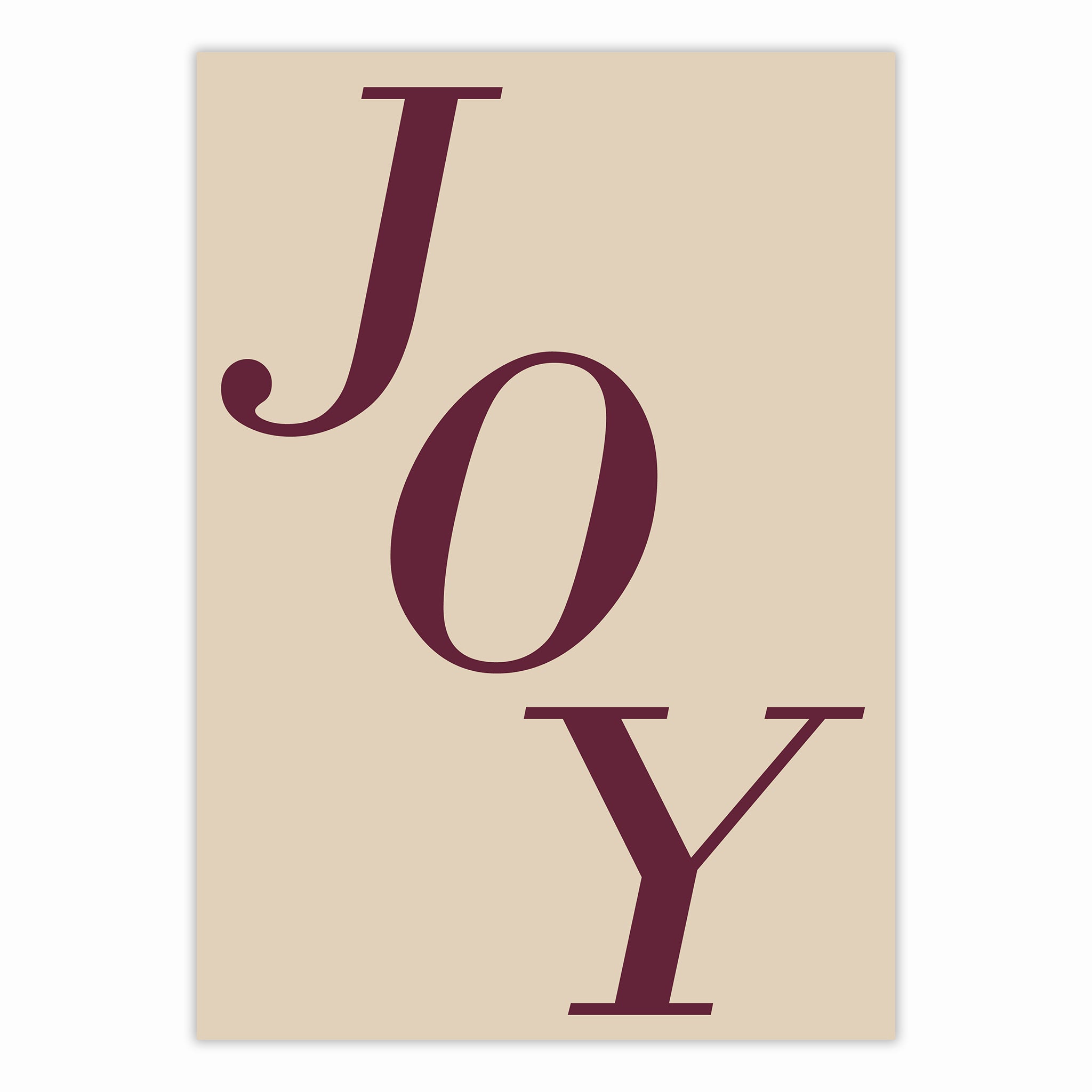 Joy Plakat